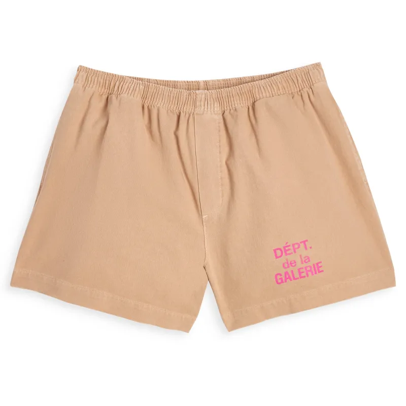 FRENCH LOGO ZUMA SHORTS sold by Gallery Dept.