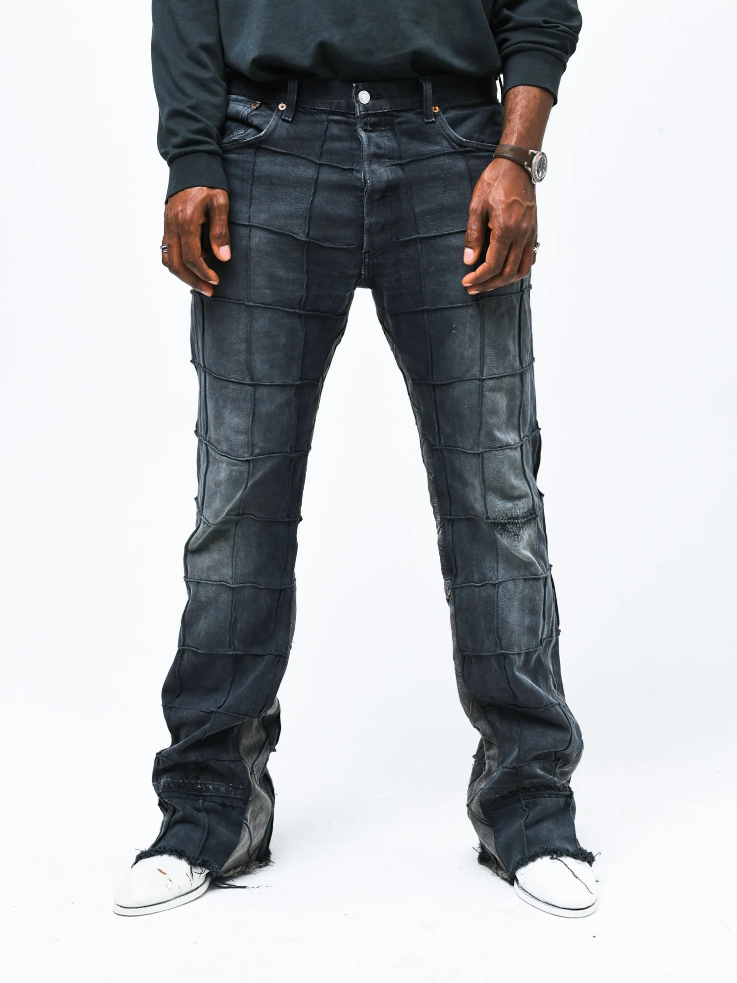 LENNY FLARE DENIM sold by Gallery Dept. product image thumbnail 4
