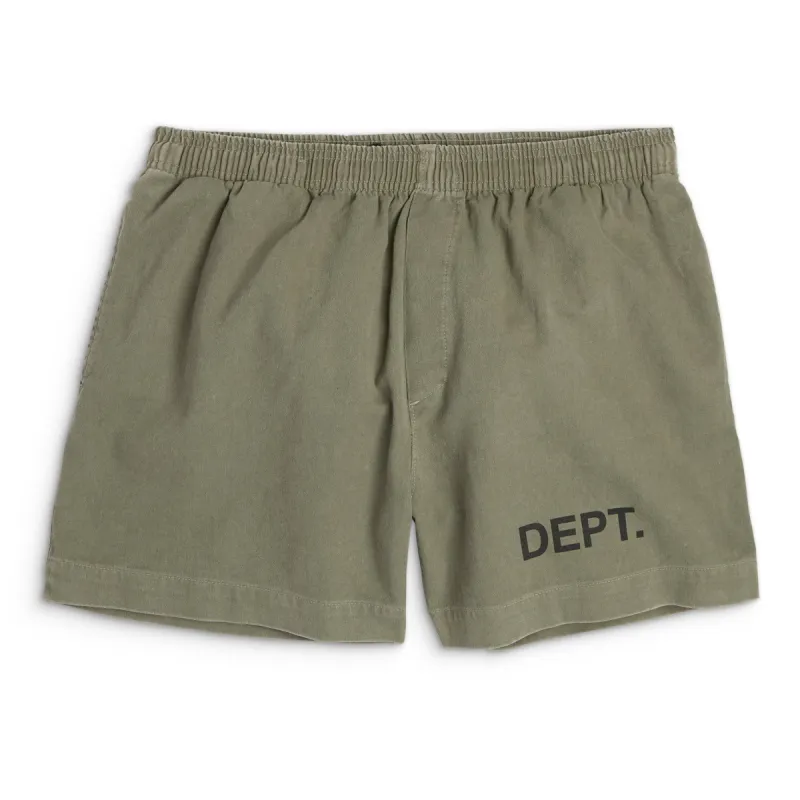 DEPT LOGO ZUMA SHORTS sold by Gallery Dept.