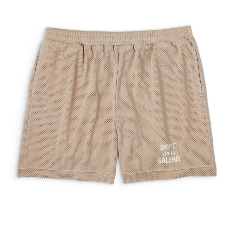 FRENCH LOGO MESH SHORTS sold by Gallery Dept.