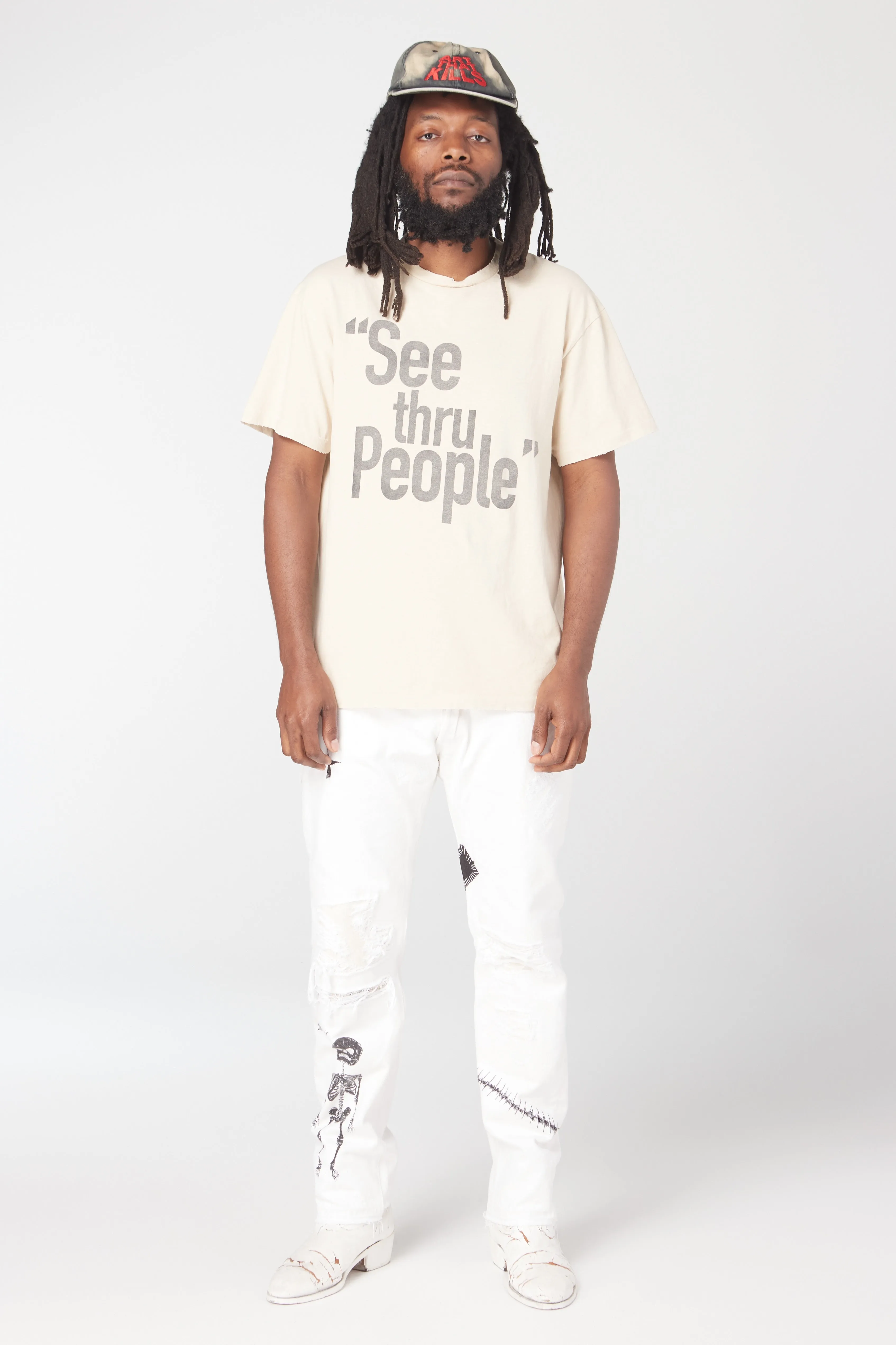 FUCK FACE DENIM sold by Gallery Dept. product image thumbnail 3