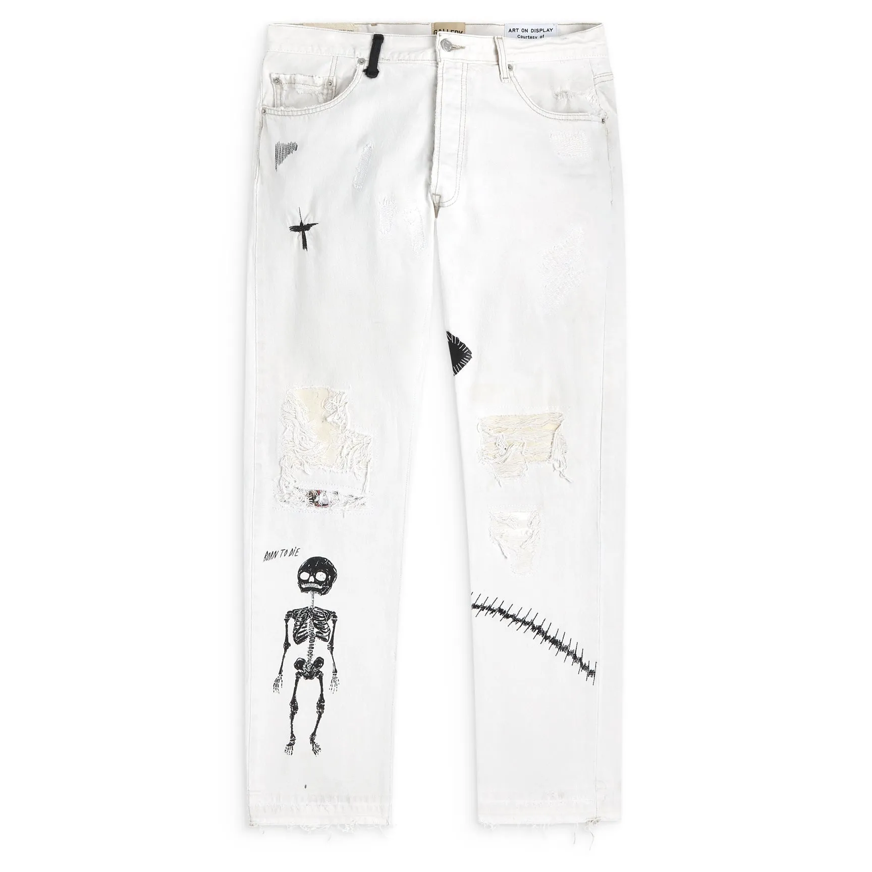FUCK FACE DENIM sold by Gallery Dept.