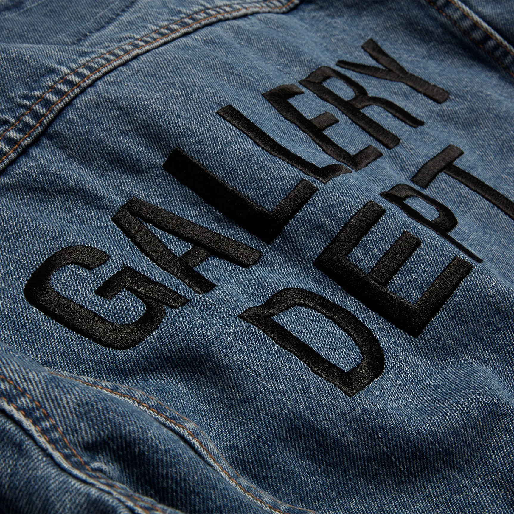 VINTAGE ANDY DENIM JACKET sold by Gallery Dept. product image thumbnail 3