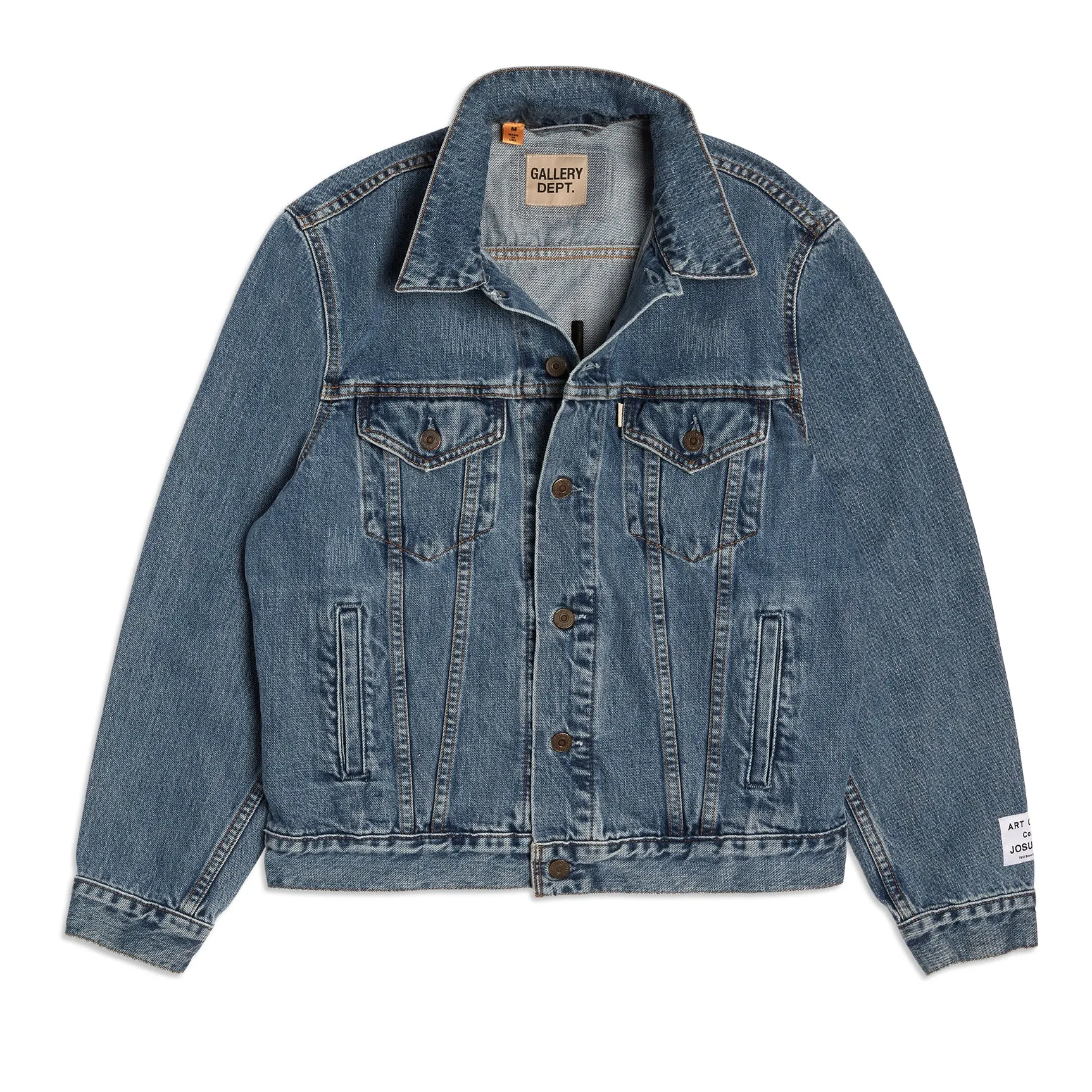 VINTAGE ANDY DENIM JACKET sold by Gallery Dept.