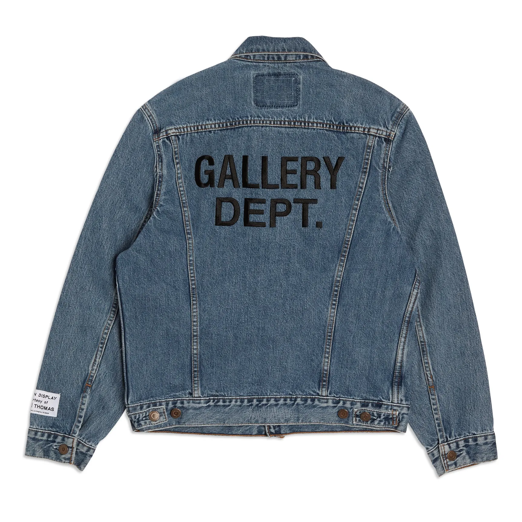 VINTAGE ANDY DENIM JACKET sold by Gallery Dept. product image thumbnail 2
