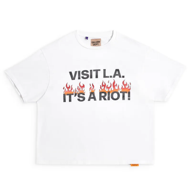 LA RIOT TEE sold by Gallery Dept.