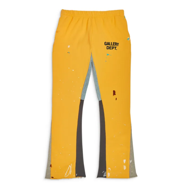 GD PAINTED FLARE SWEATPANT sold by Gallery Dept.