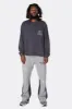 FRENCH L/S POCKET TEE sold by Gallery Dept.