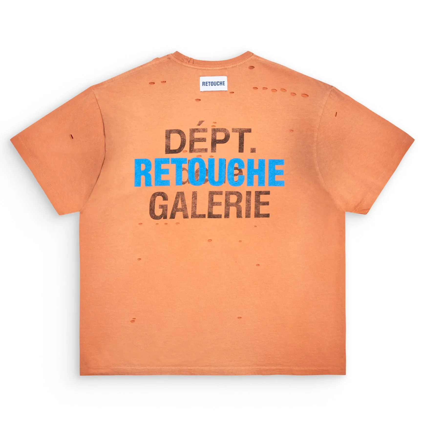 【GALLERY DEPT.】RETOUCHE リワーク S/S TEE RETOUCHE-REWORKED-S-S-TEE-RRSS
