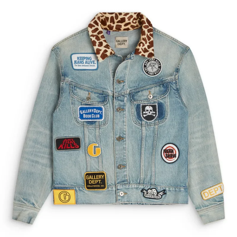 HEADLINE DENIM JACKET sold by Gallery Dept.
