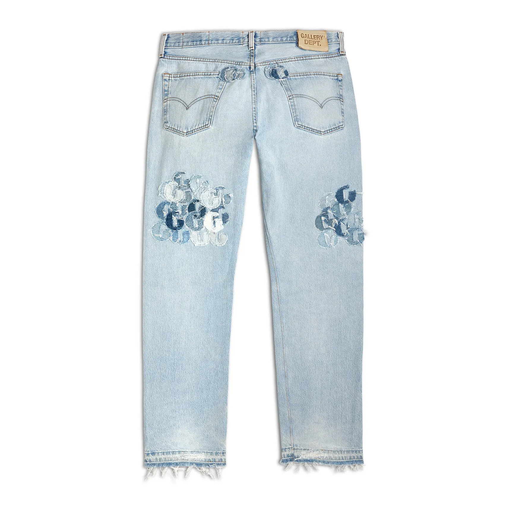 REPAIRED G PATCH DEPT. CUT sold by Gallery Dept. product image thumbnail 2