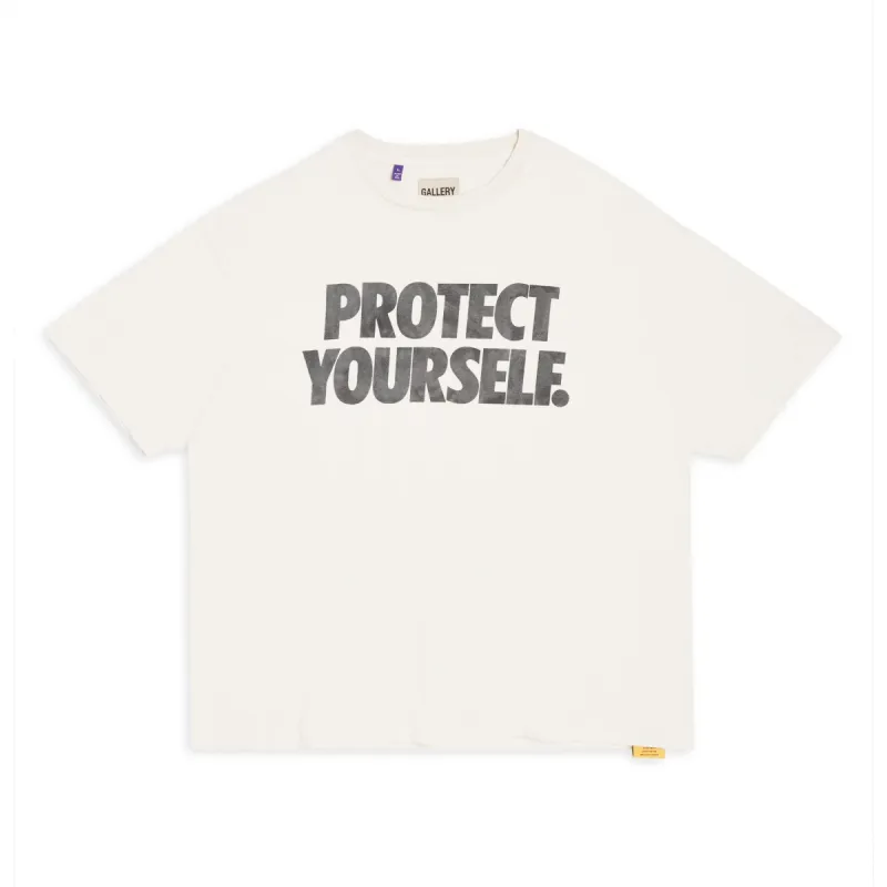PROTECT YOURSELF TEE sold by Gallery Dept.