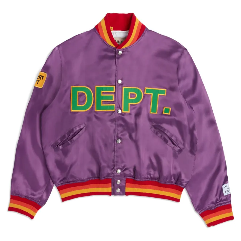 MVP SATIN JACKET made by Gallery Dept.