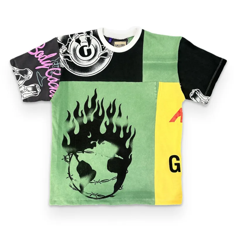 RETOUCHE REWORKED S/S TEE sold by Gallery Dept.