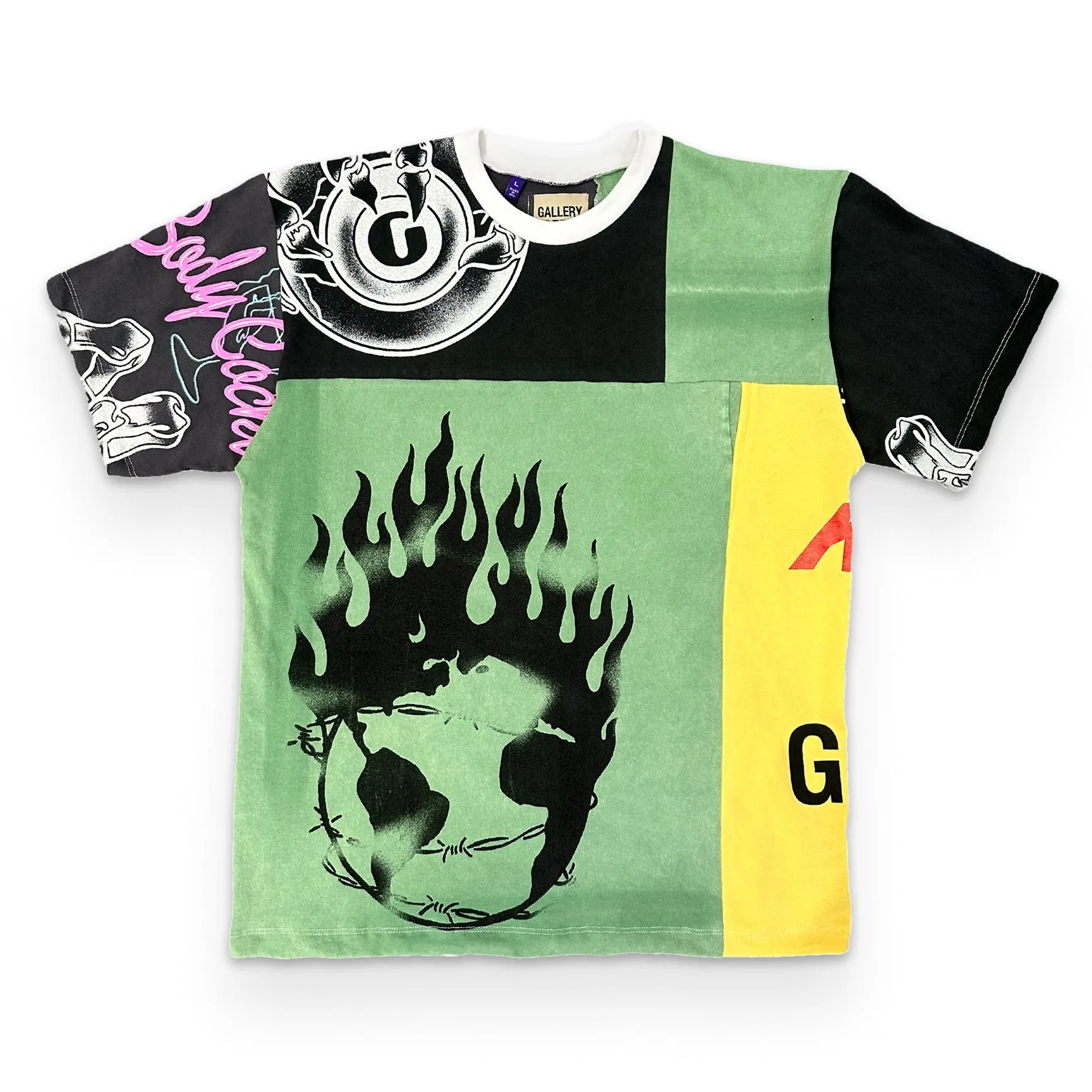 RETOUCHE REWORKED S/S TEE | Parallel