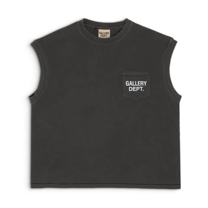 AUGI SLEEVELESS TEE sold by Gallery Dept.