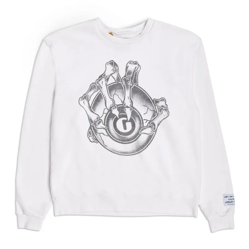 BIG G-BALL CREWNECK made by Gallery Dept.