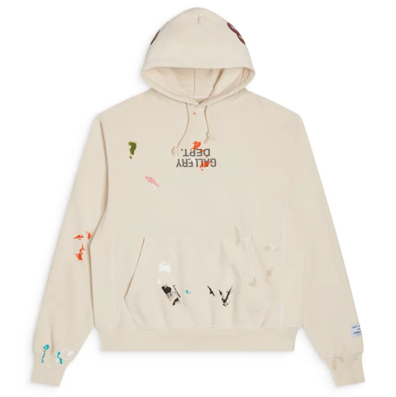 G-PATCH FUCKED UP LOGO HOODIE sold by Gallery Dept.