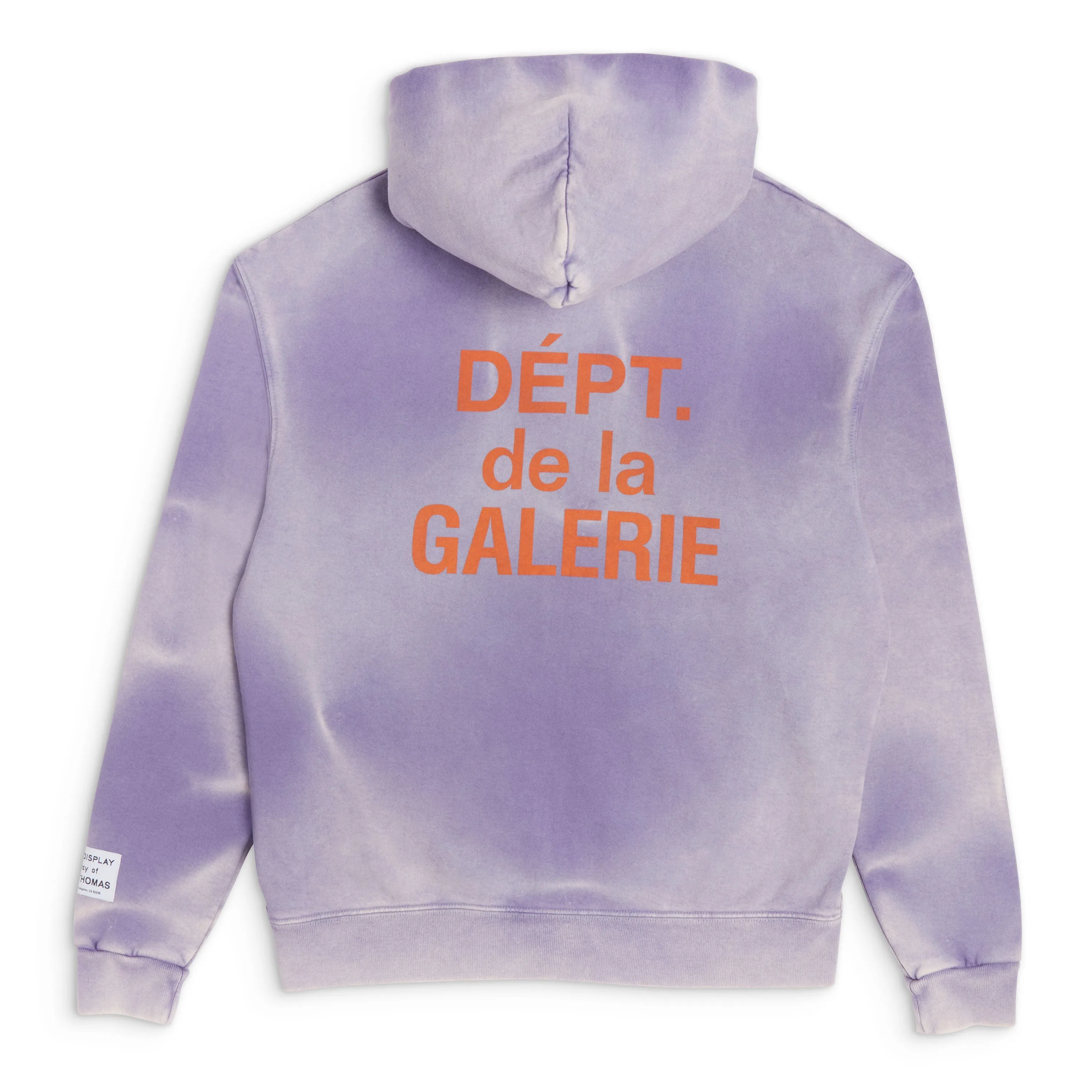 FRENCH ZIP HOODIE sold by Gallery Dept. product image thumbnail 2
