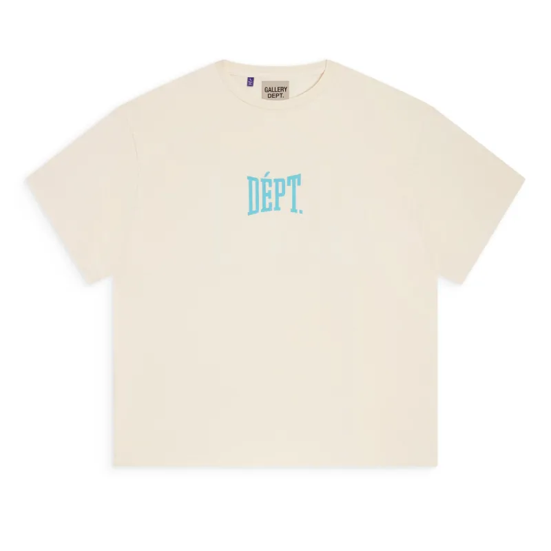 DEPT GYM LOGO TEE sold by Gallery Dept.