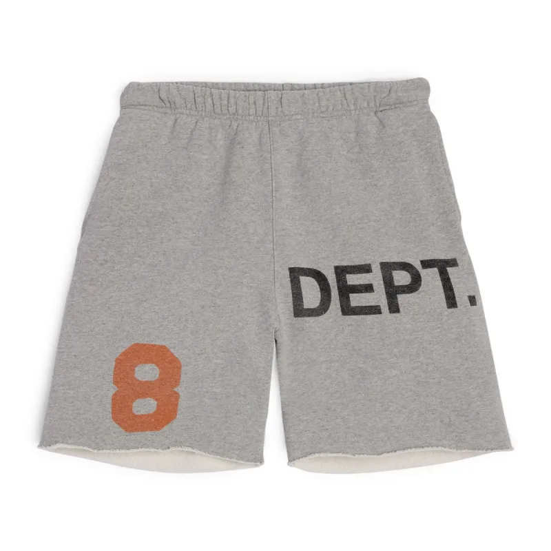 DEPT LOGO 8 SWEAT SHORTS sold by Gallery Dept.