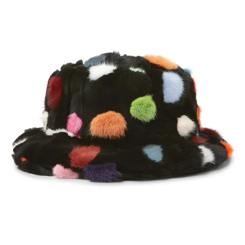 RODMAN POLKA DOT BUCKET HAT made by Gallery Dept.