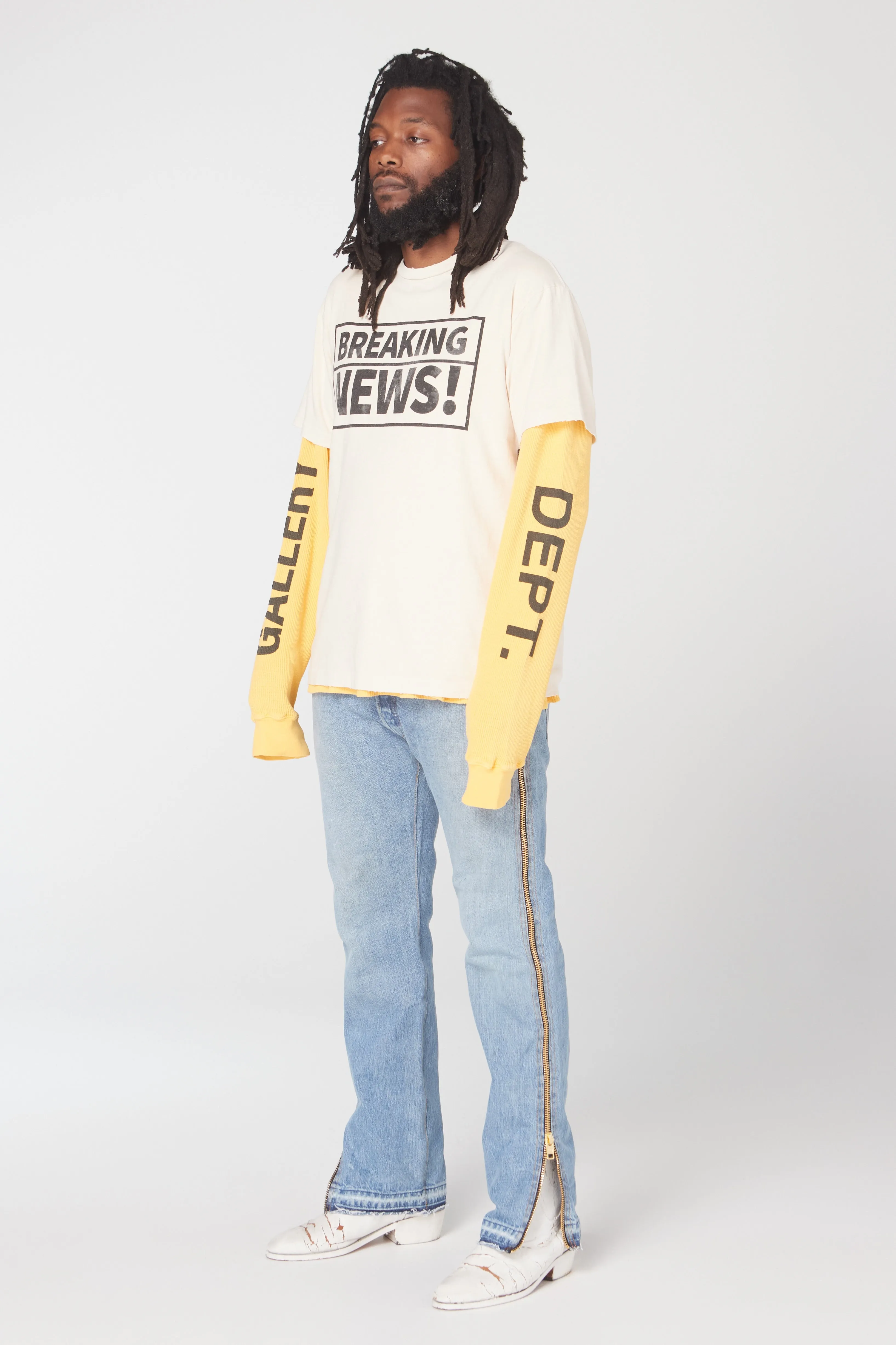 BREAKING NEWS TEE sold by Gallery Dept. product image thumbnail 4