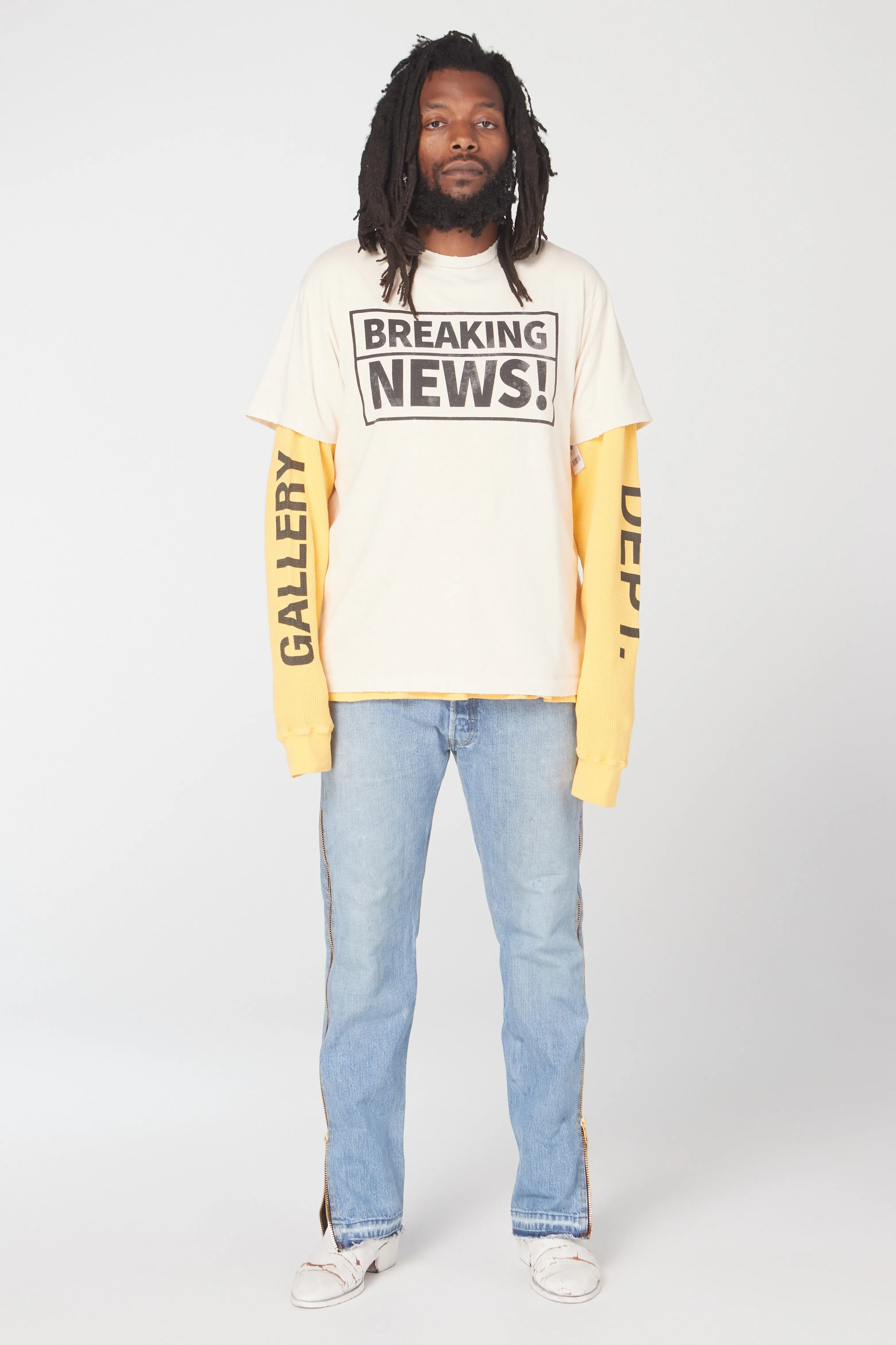 BREAKING NEWS TEE sold by Gallery Dept. product image thumbnail 3
