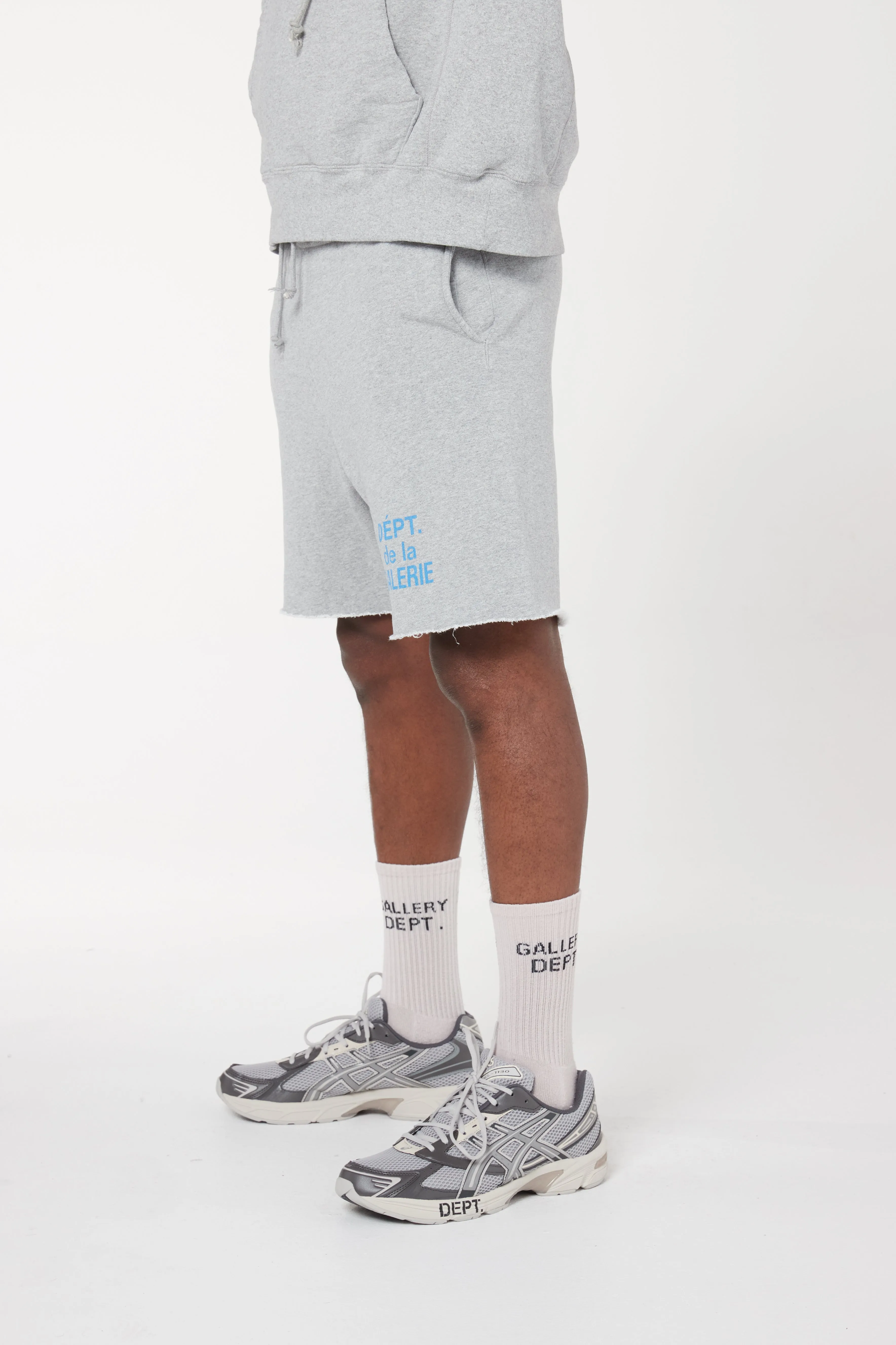 FRENCH LOGO SWEAT SHORTS sold by Gallery Dept. product image thumbnail 5