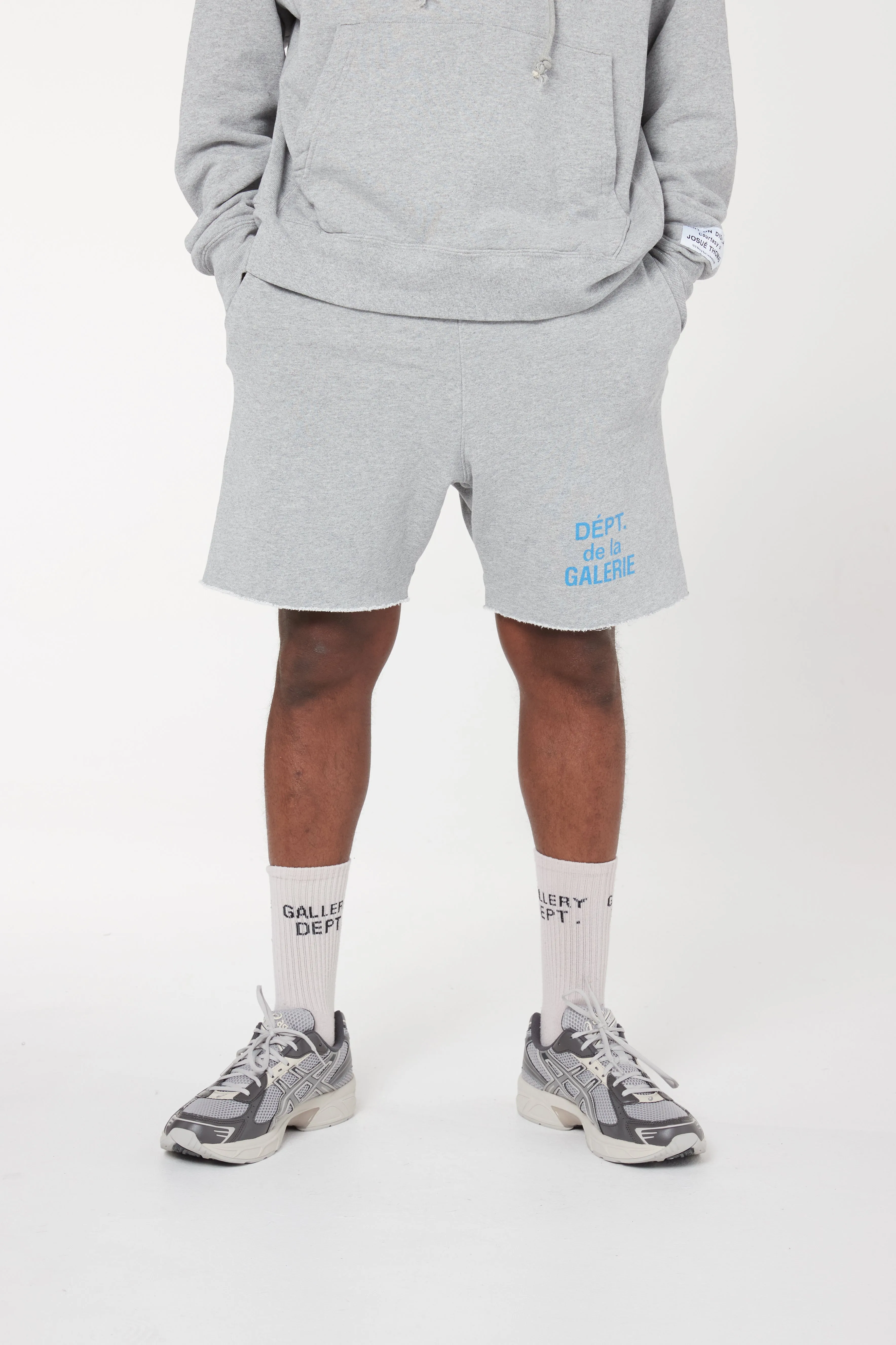 FRENCH LOGO SWEAT SHORTS sold by Gallery Dept. product image thumbnail 3