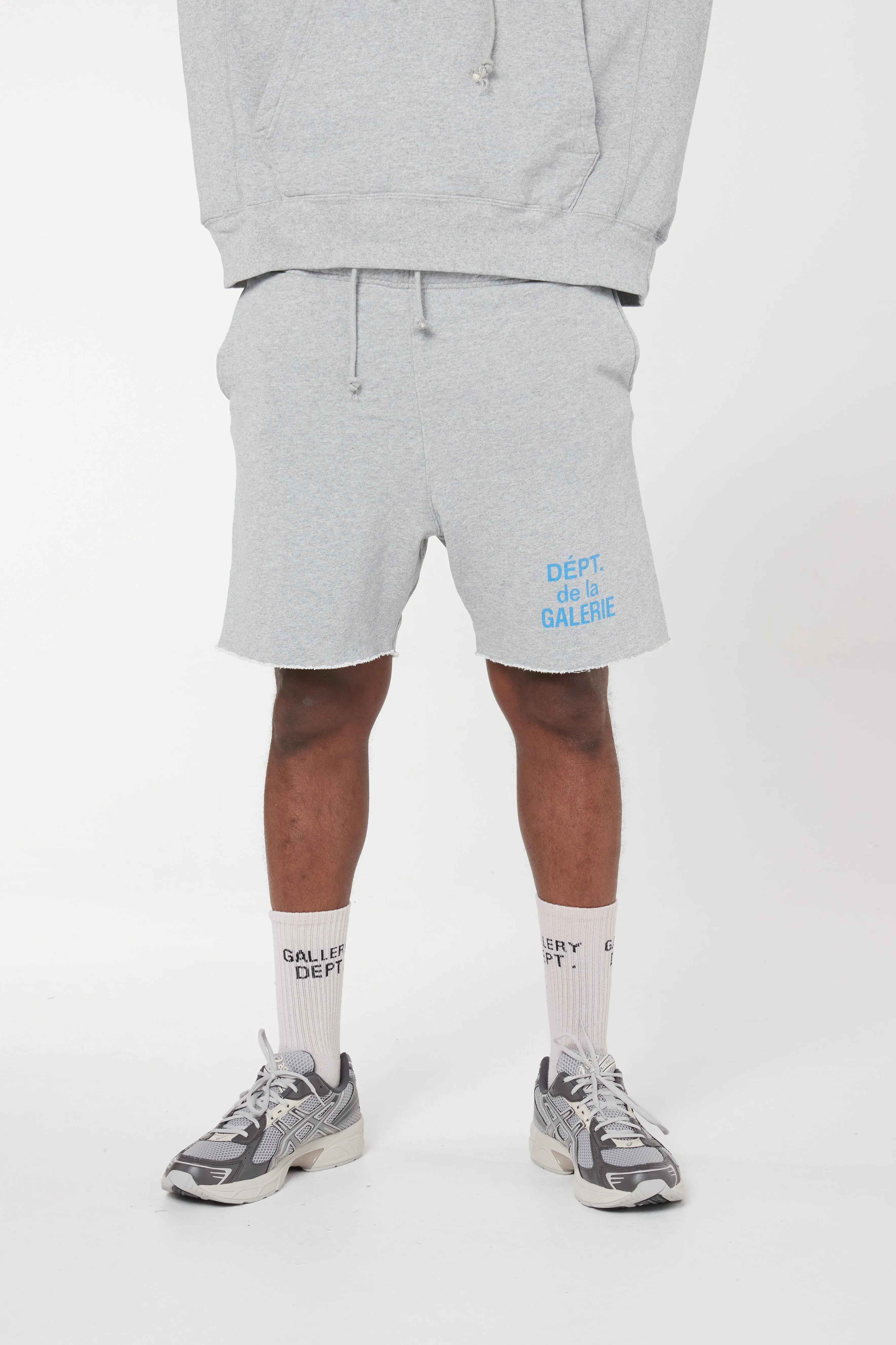 FRENCH LOGO SWEAT SHORTS sold by Gallery Dept. product image thumbnail 4