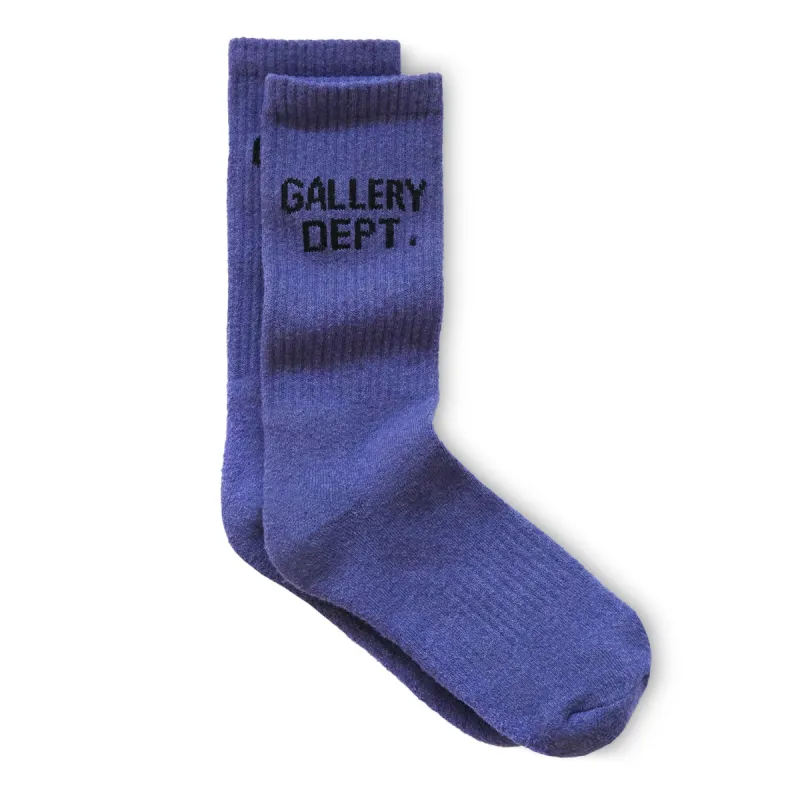 CLEAN PURPLE SOCKS sold by Gallery Dept.