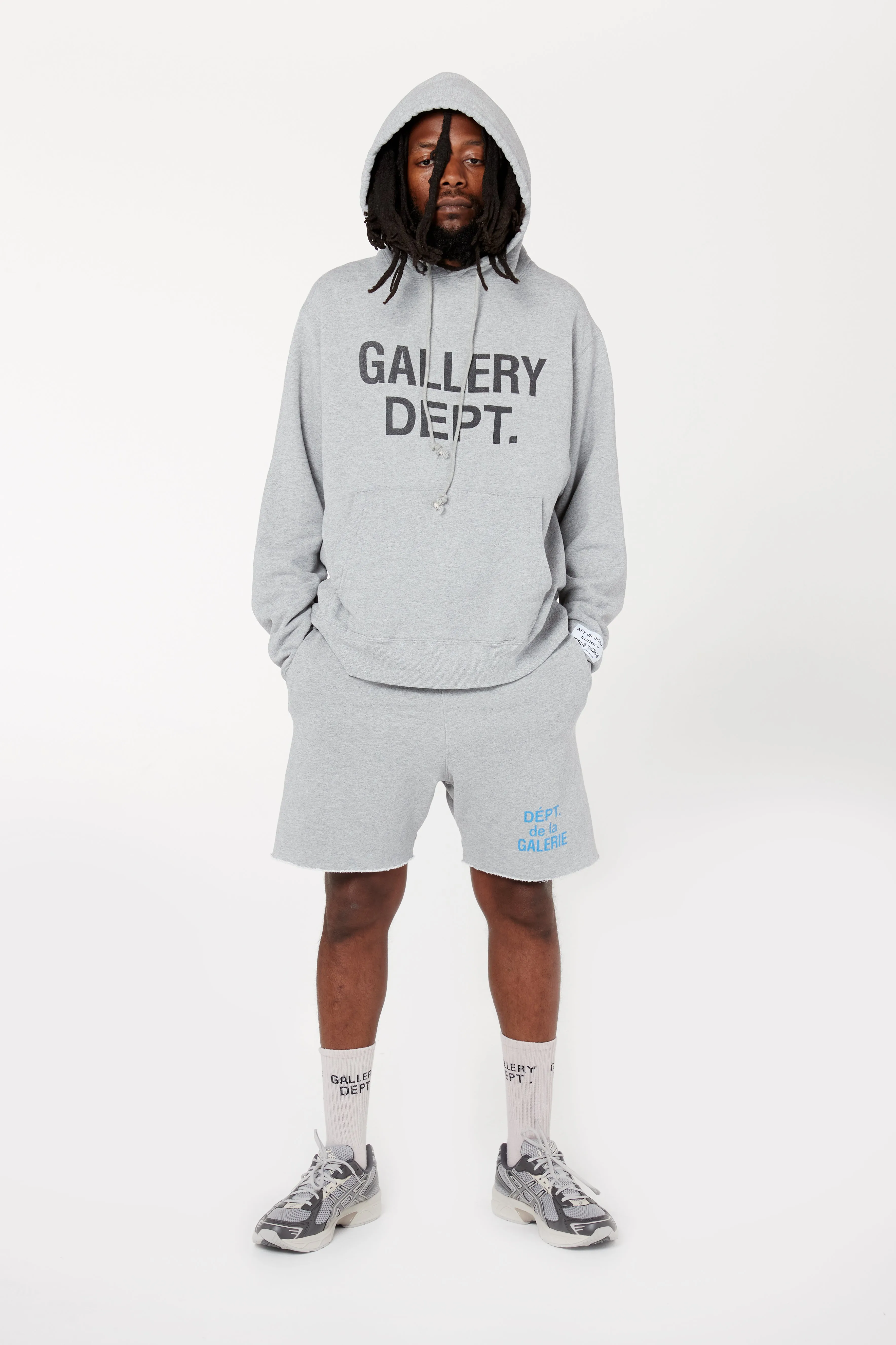 CENTER LOGO HOODIE sold by Gallery Dept. product image thumbnail 3