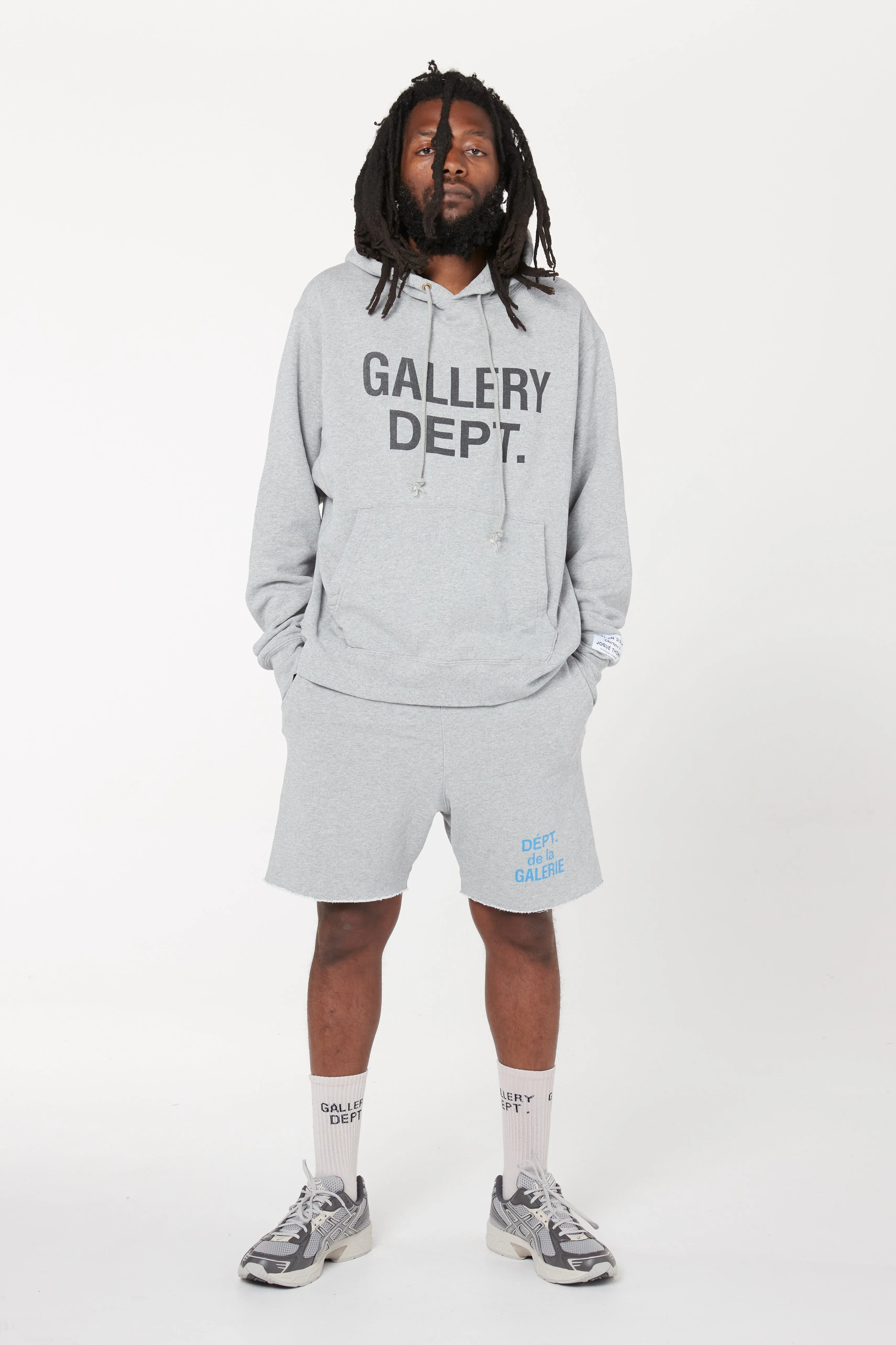 CENTER LOGO HOODIE sold by Gallery Dept. product image thumbnail 5