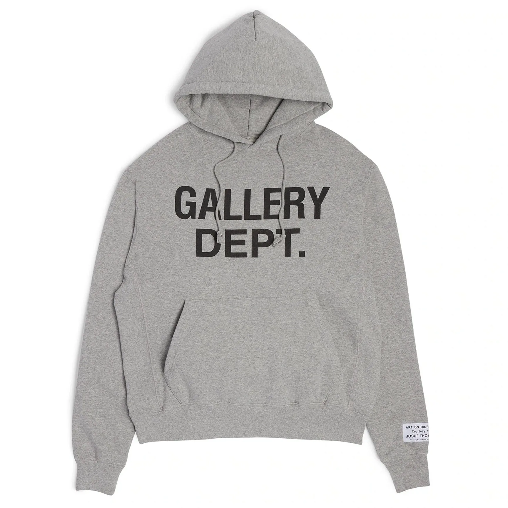 CENTER LOGO HOODIE sold by Gallery Dept.