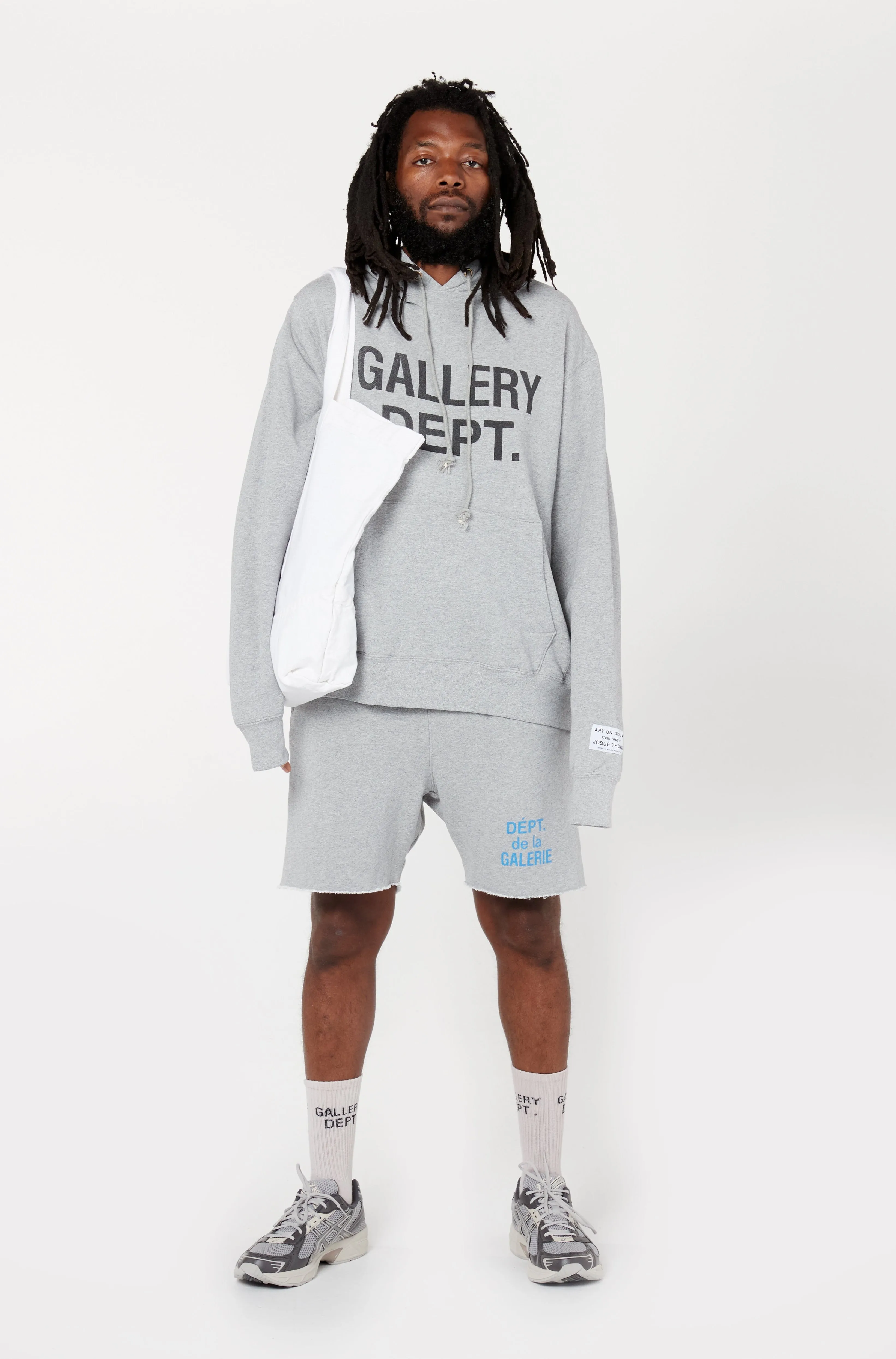 CENTER LOGO HOODIE sold by Gallery Dept. product image thumbnail 4