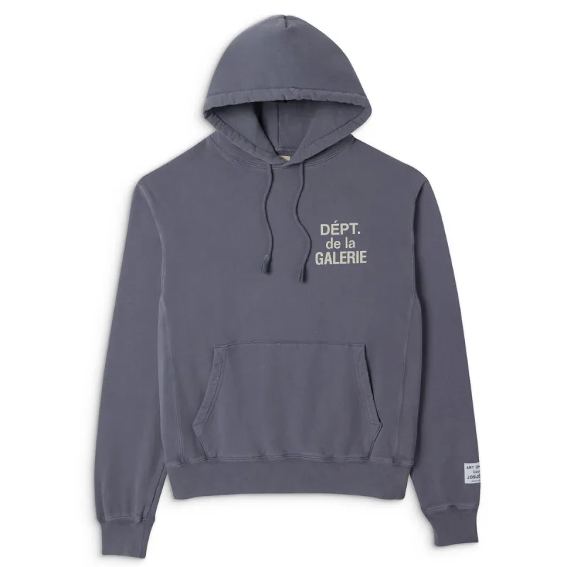 VINTAGE FRENCH LOGO HOODIE sold by Gallery Dept.