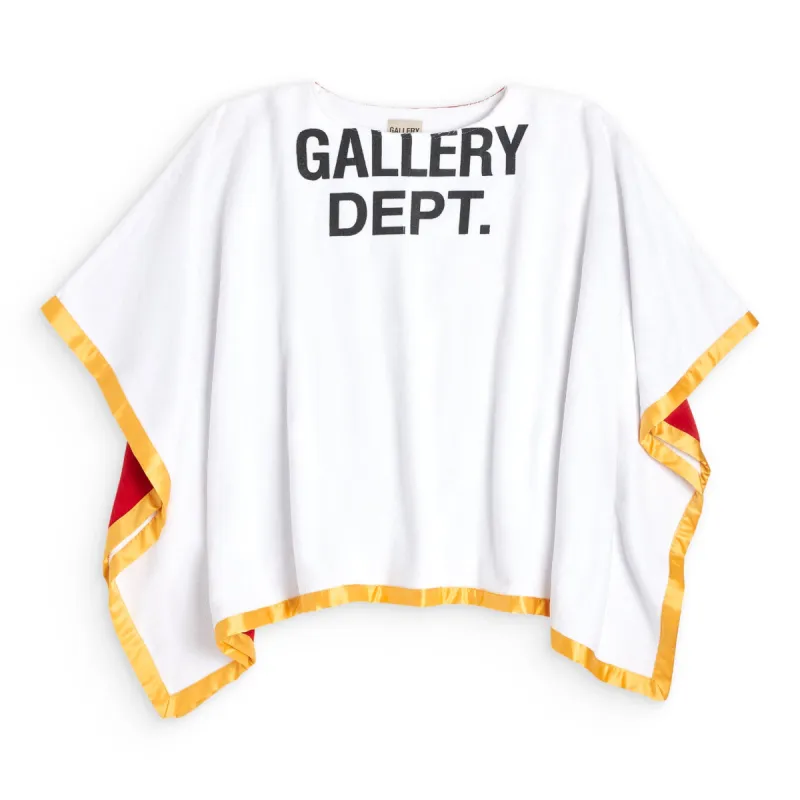 BOXING TOWEL PONCHO made by Gallery Dept.