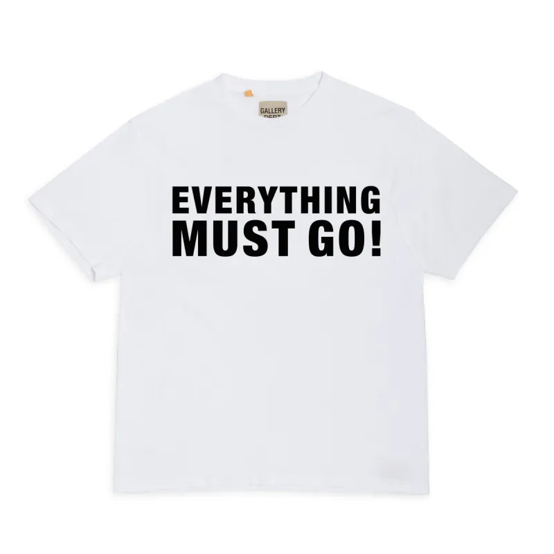 EVERYTHING MUST GO TEE sold by Gallery Dept.
