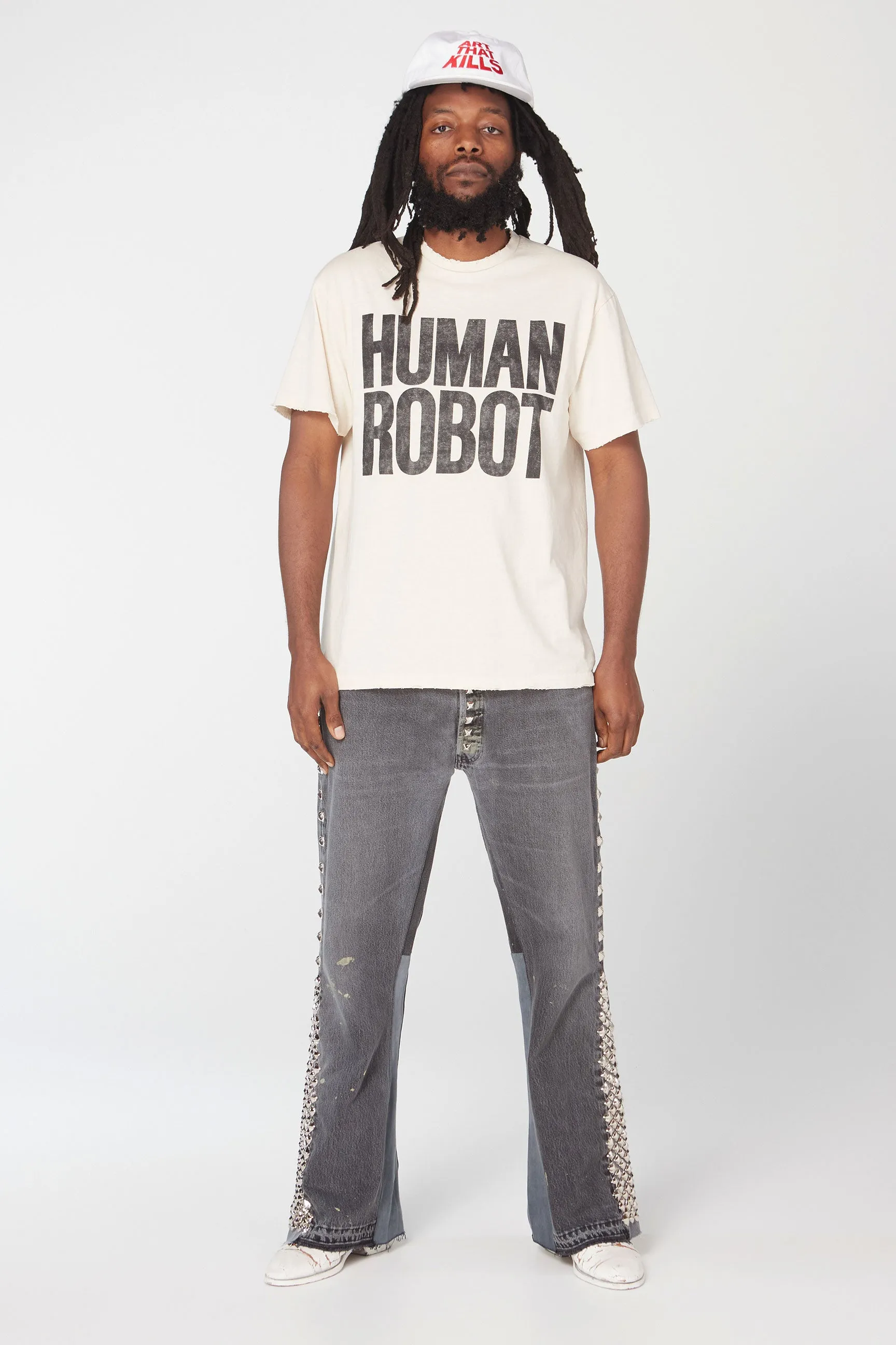 HUMAN ROBOT TEE sold by Gallery Dept. product image thumbnail 3