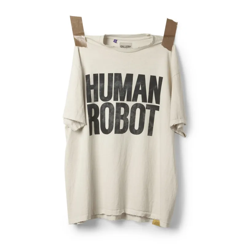 HUMAN ROBOT TEE sold by Gallery Dept.