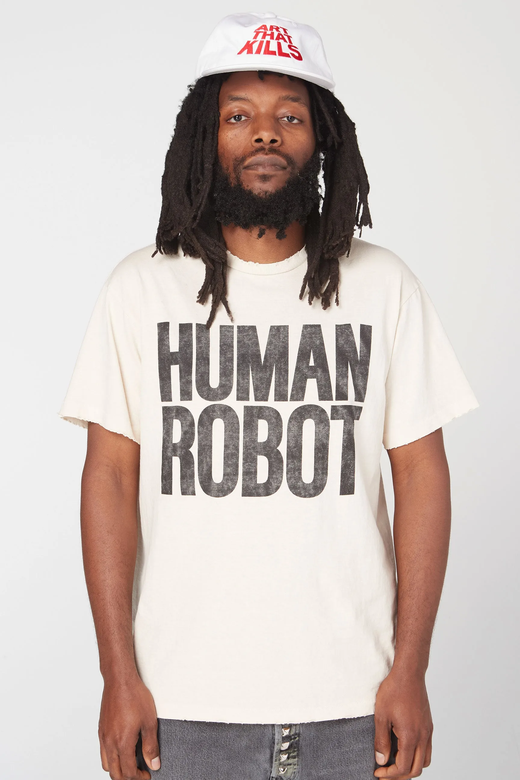HUMAN ROBOT TEE sold by Gallery Dept. product image thumbnail 5
