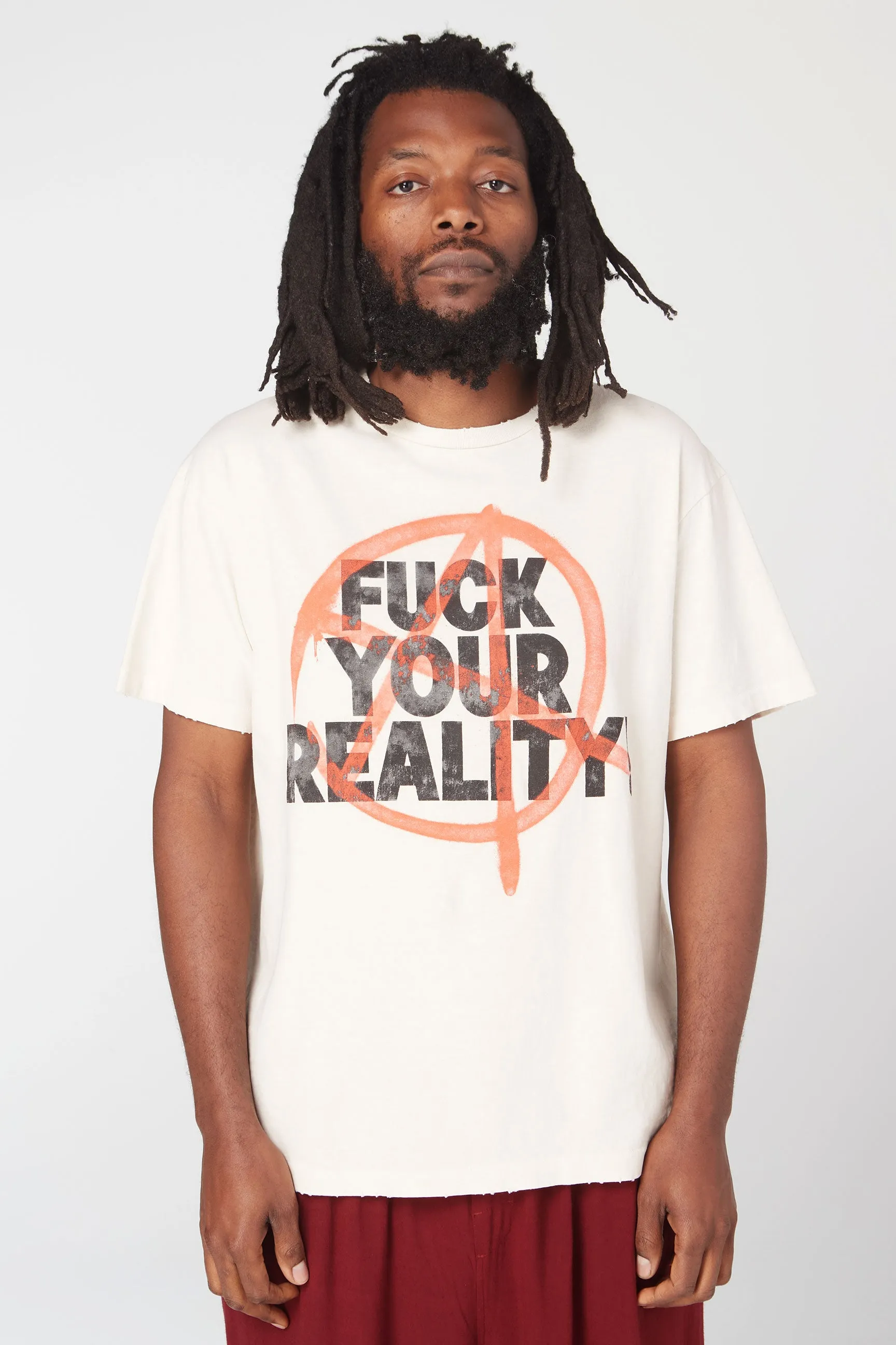 FUCK YOUR REALITY TEE sold by Gallery Dept. product image thumbnail 3