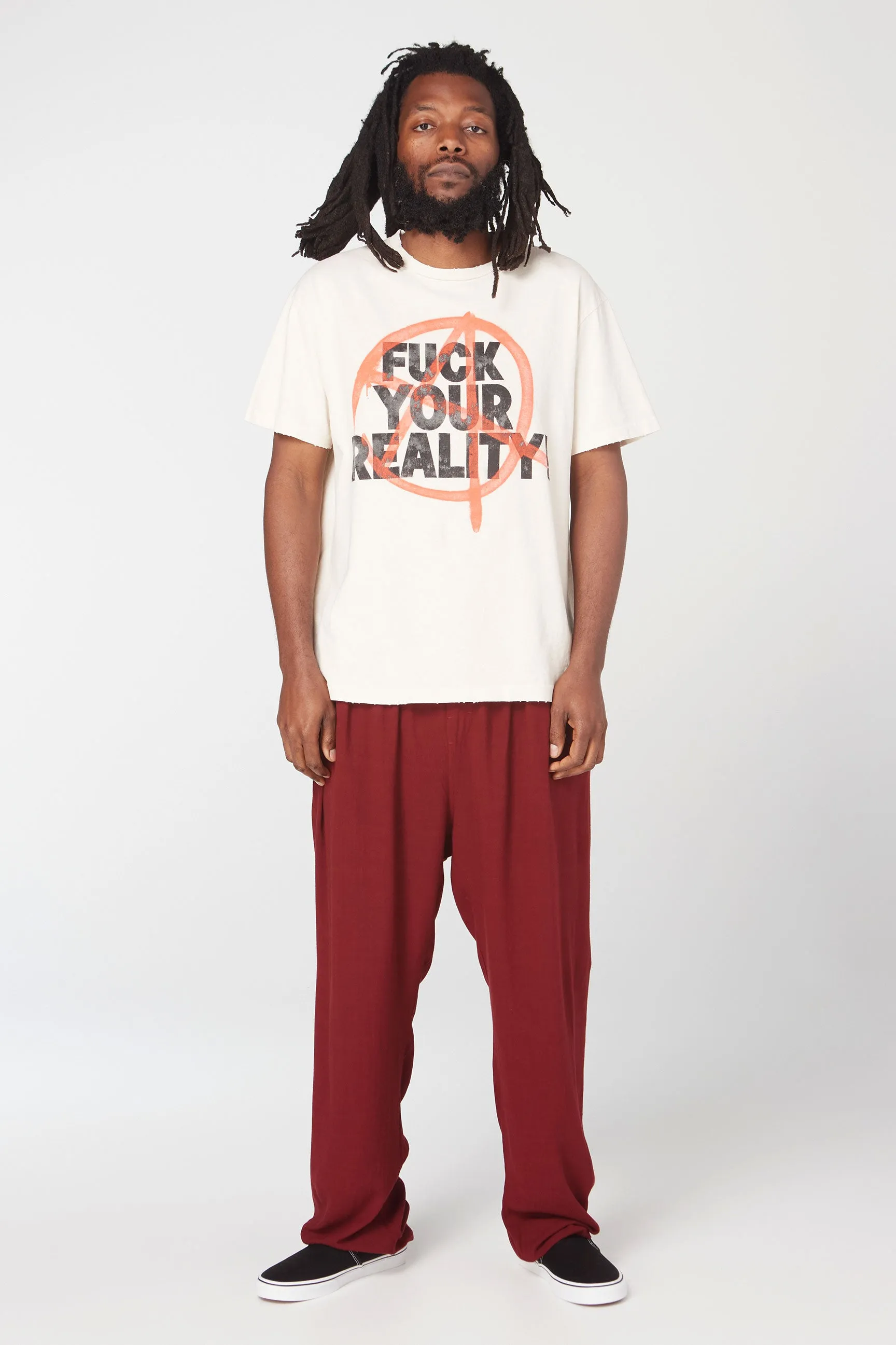 FUCK YOUR REALITY TEE sold by Gallery Dept. product image thumbnail 4