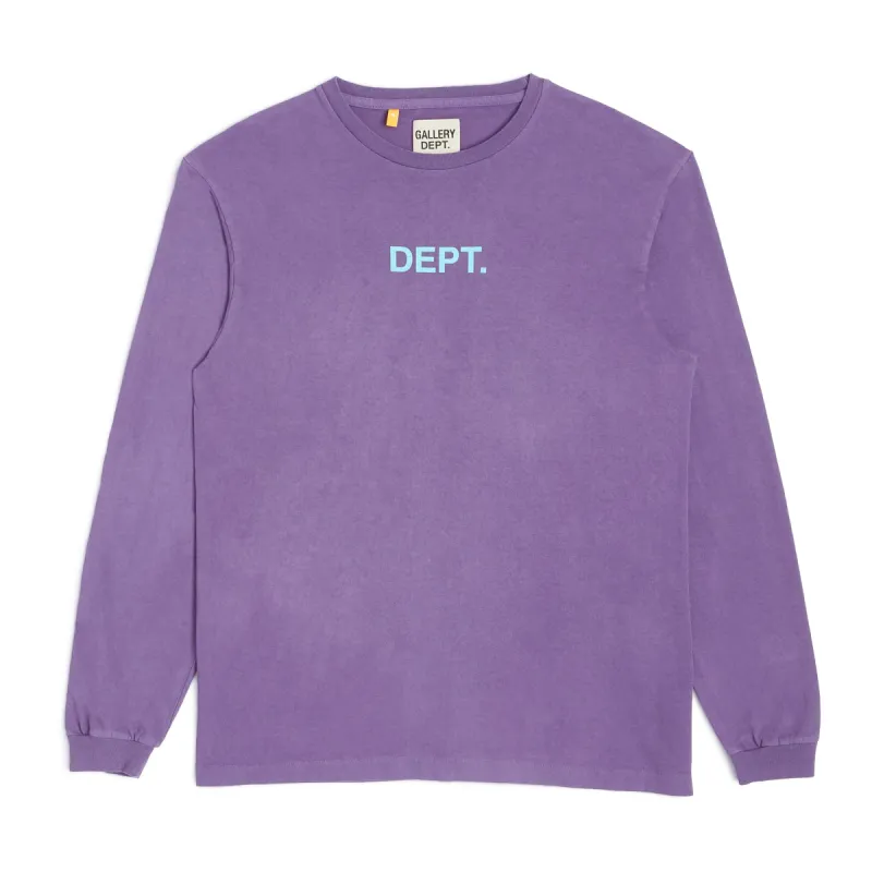 DEPT L/S TEE sold by Gallery Dept.