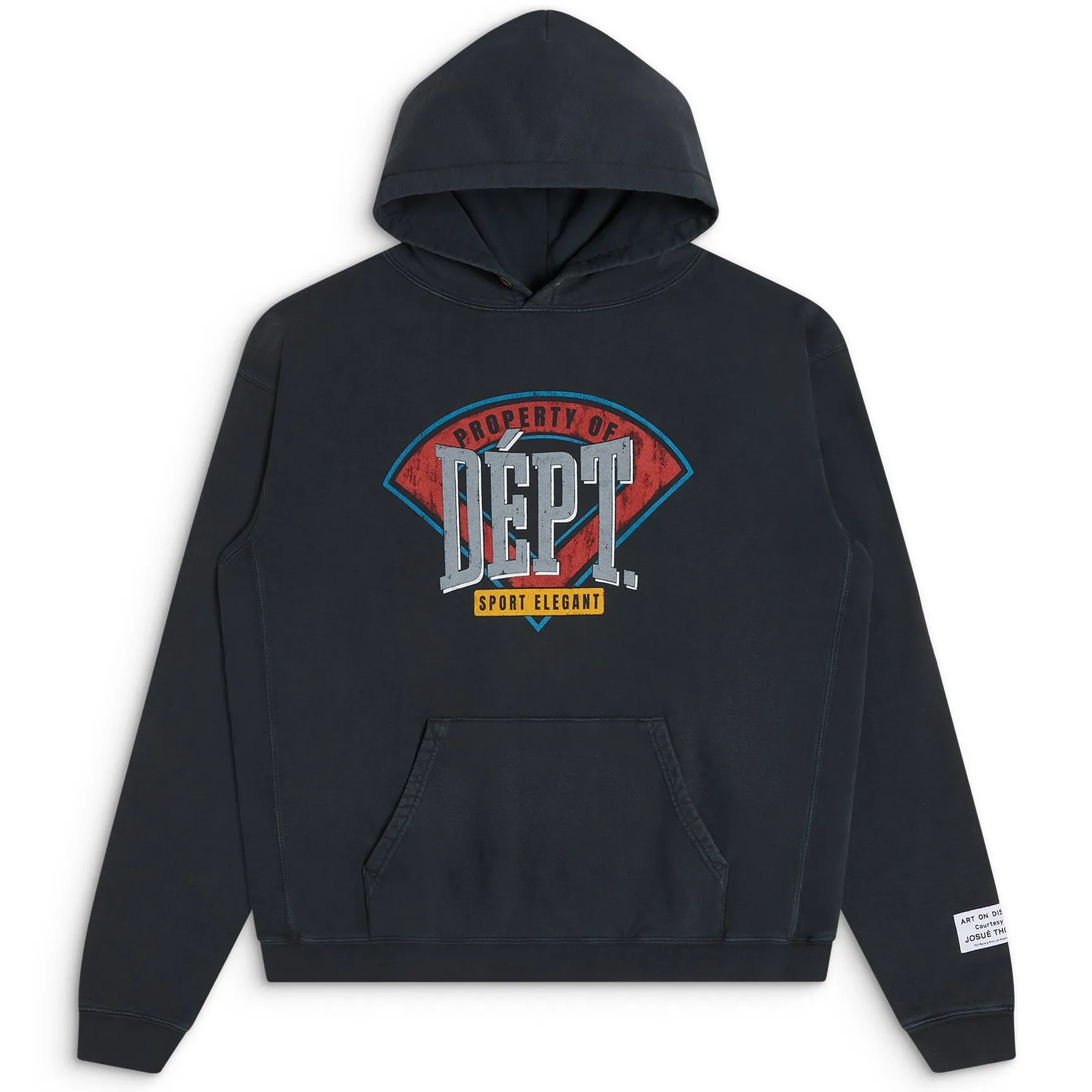 FIELD GRAPHIC HOODIE sold by Gallery Dept.