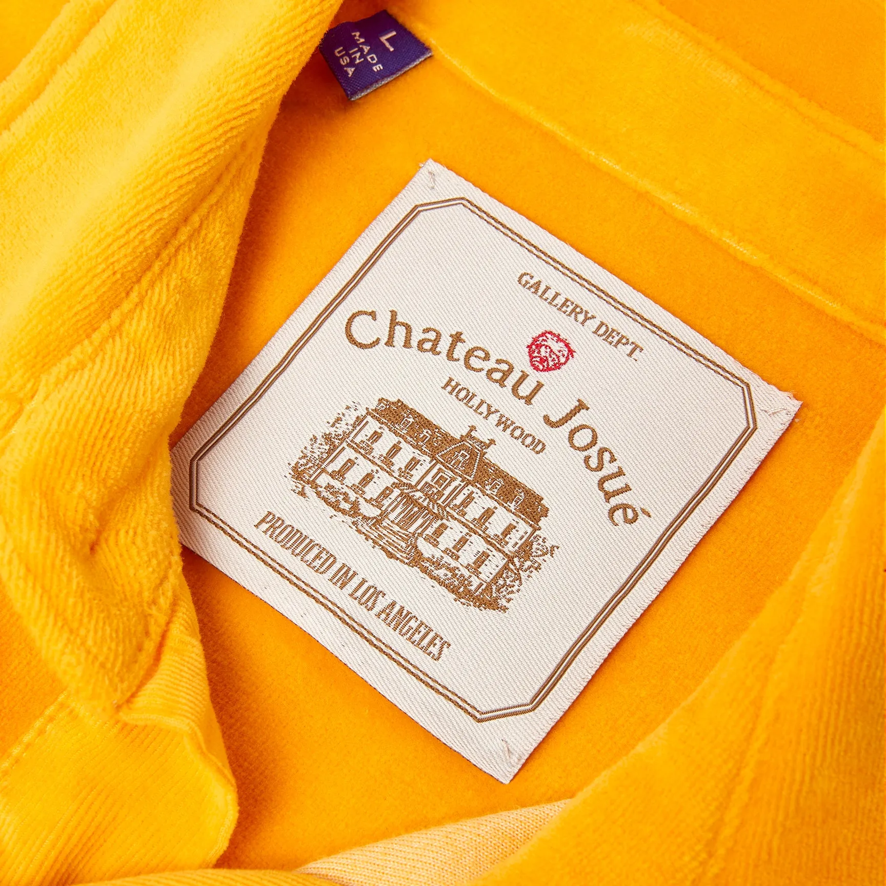 CHATEAU POLO SHIRT sold by Gallery Dept. product image thumbnail 4