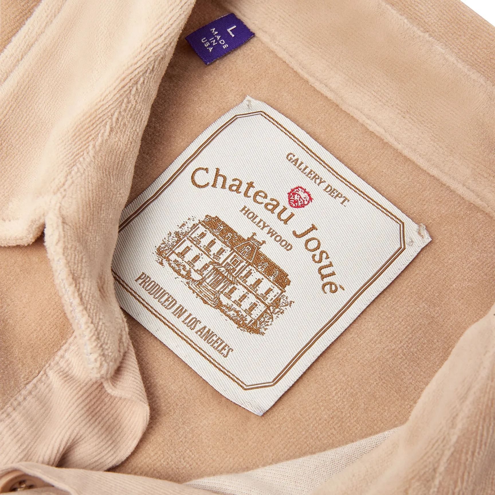 CHATEAU POLO SHIRT sold by Gallery Dept. product image thumbnail 4