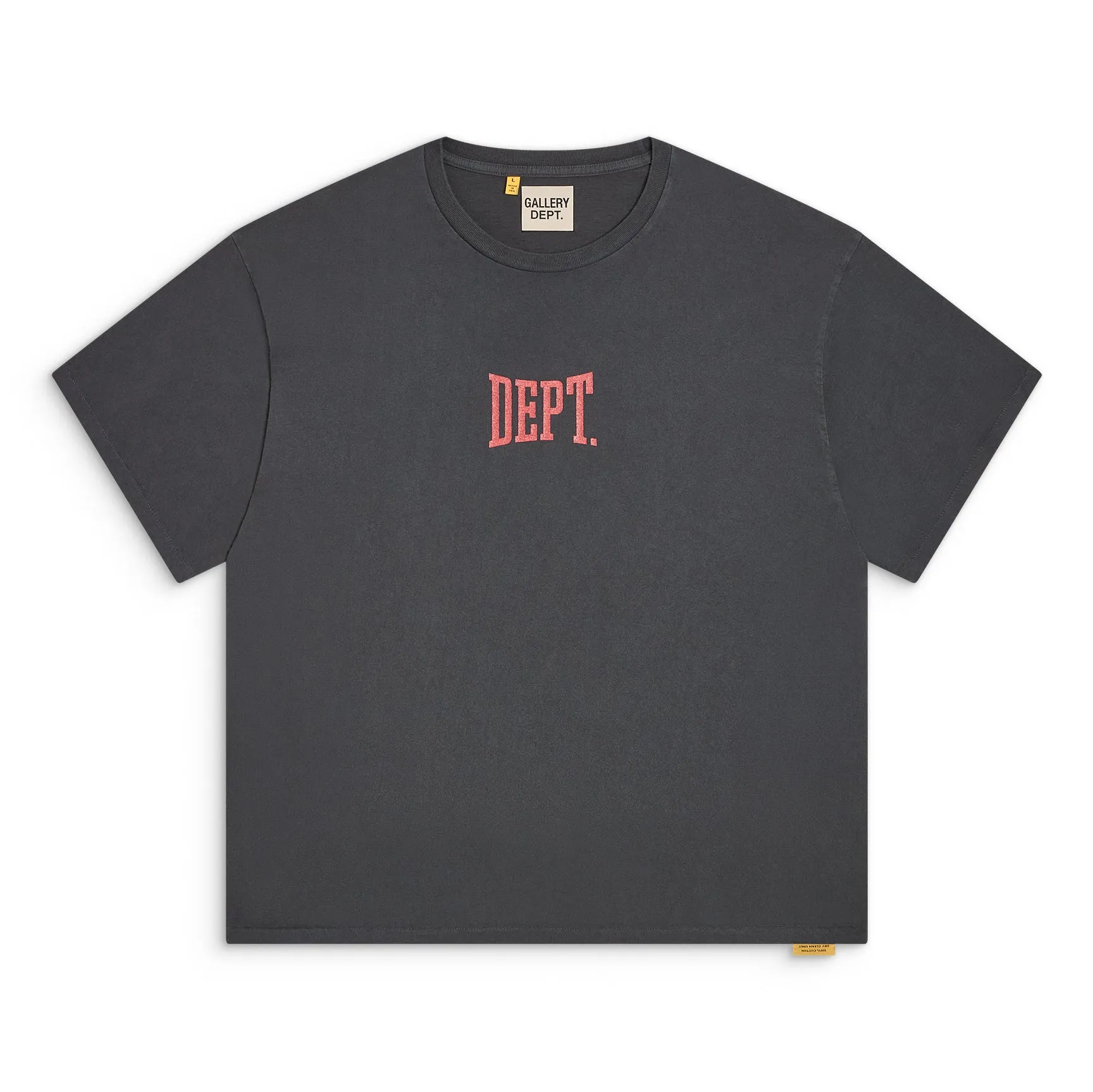 DEPT GYM LOGO TEE sold by Gallery Dept.