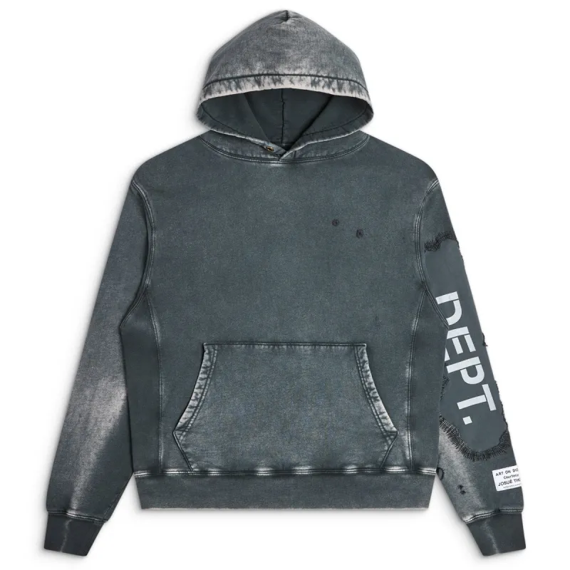 パーカー・フーディ GALLERY DEPT. FW25 ART DEPT HOODIE (ADH50026 HEATHER) GALLERY DEPT. ART DEPT. HOODIE | HEATHER GREY